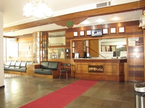 Hotel Portal Сантана-ду-Ливраменту Экстерьер фото